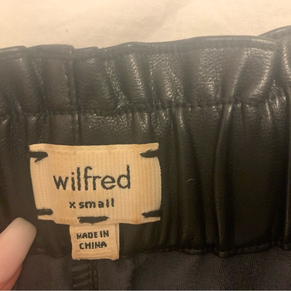 Leather Shorts - Picture 3 of 5